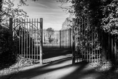 Gates, Alexandra Park, Edgeley, Stockport